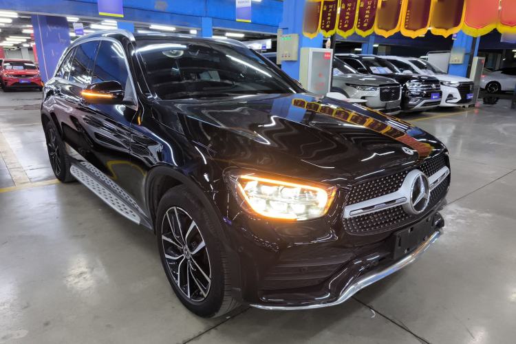 Used Mercedes-Benz GLC 2021 GLC 300 L 4MATIC Dynamic Model
