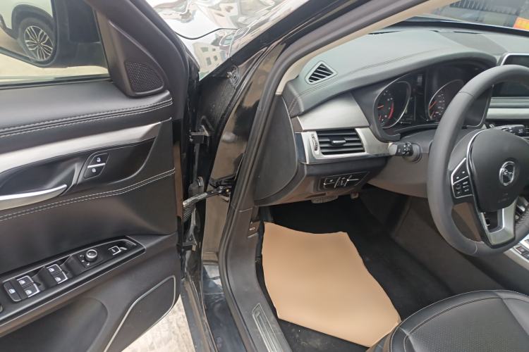 Used Hanteng X7 2020 X7S 1.5T Automatic Smart Luxury Model
