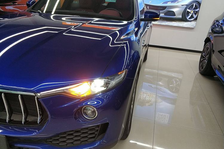 Used Maserati Levante 2019 3.0T Standard Version China VI
