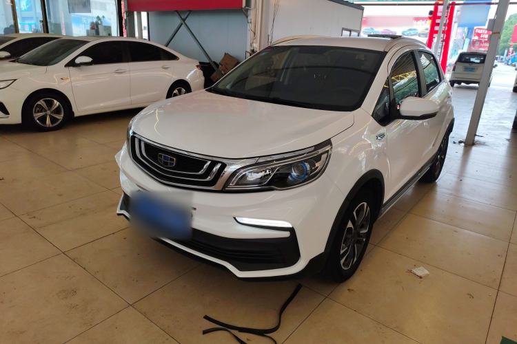 Used Geely Auto Vision X3 2019 Upgraded Model 1.5L CVT Elite Version
