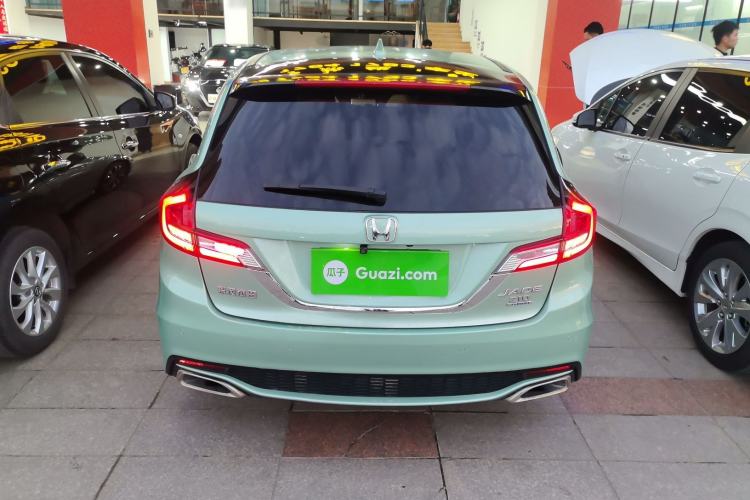 Used Honda Jade 2017 210TURBO CVT Fashion Edition 5-seater
