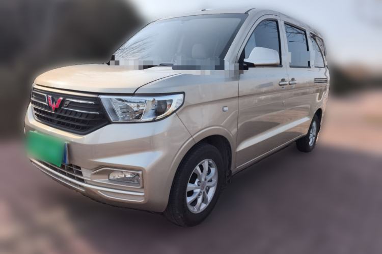 Used Wuling Hongguang V 2022 1.5L Enjoy Edition Electric-Powered LAR