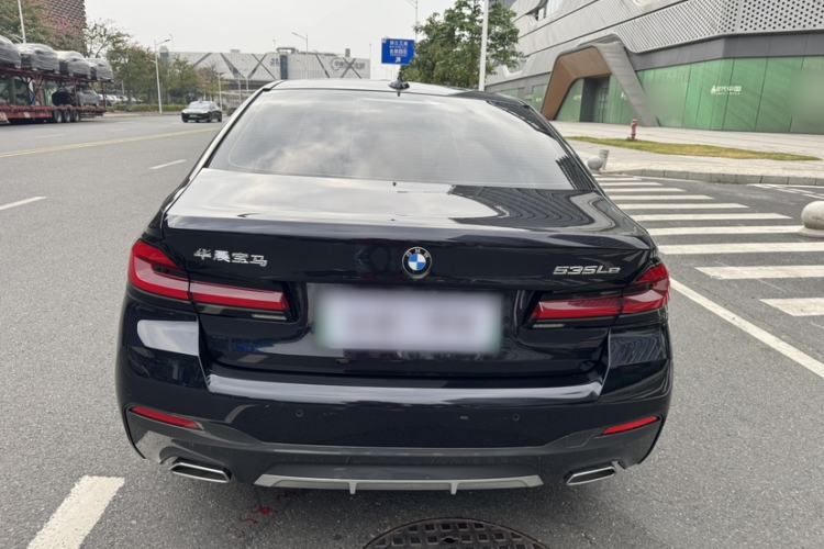 Used BMW 5 Series New Energy 2021 535Le M Sport Package
