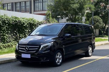 Used Mercedes-Benz Vito 2018 2.0T Elite Version 7 Seats China VI Emission Standard
