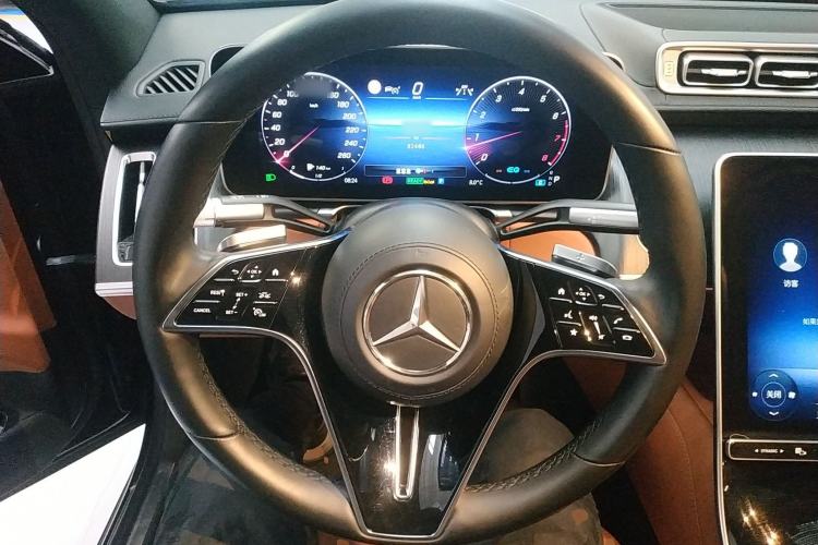 Used Mercedes-Benz S-Class 2021 S 400 L Business Model