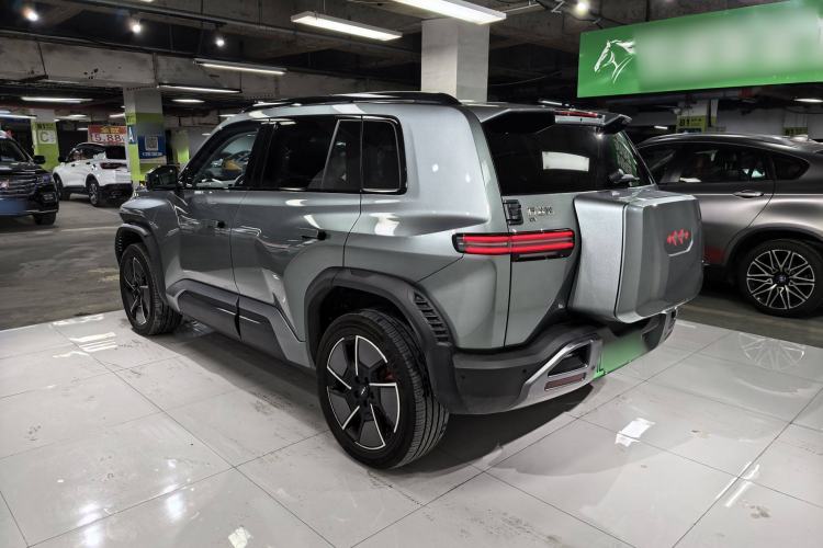 Used  Titanium 3 2025 501KM All-Wheel Drive Intelligent Driving Ultra Version
