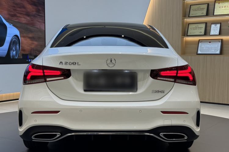 Used Mercedes-Benz A-Class 2022 A 200 L Sport Sedan Dynamic Model
