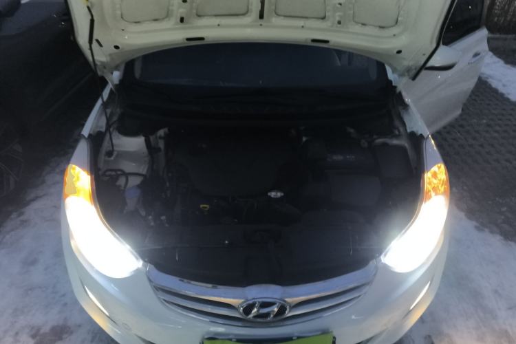 Used Hyundai Elantra 2012 1.6L Automatic Prestige Edition
