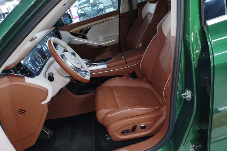 Used VOYAH FREE 2022 Four-Wheel Drive Ultra-Long Range Pure Electric Version