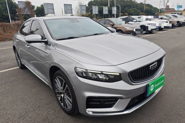 Used Geely Auto Preface 2021 Revised Version 2.0TD Luxury Edition
