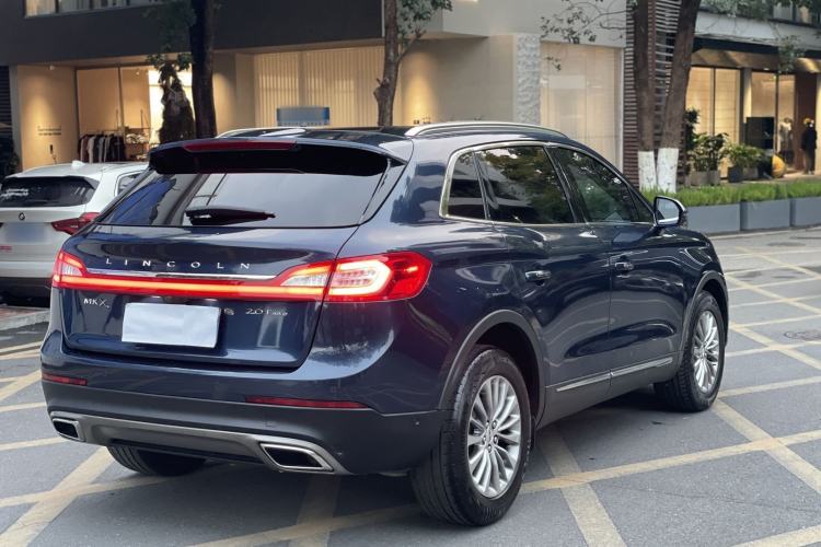 Used Lincoln MKX 2017 2.0T Four-Wheel Drive Zunya Edition
