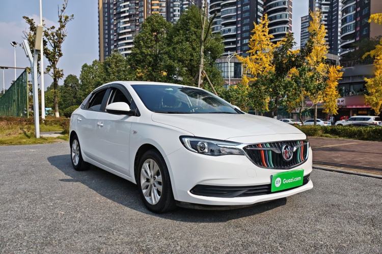 Used Buick GT 2021 Revised Version Flagship 1.5L Automatic Entry-Level Trim
