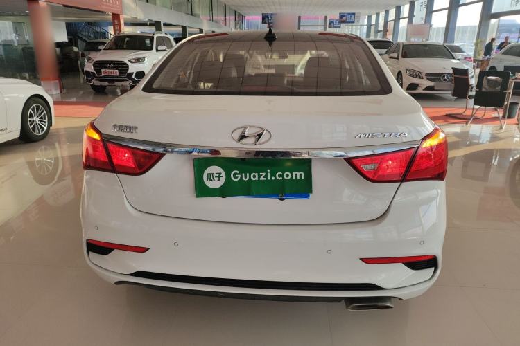 Used Hyundai Mistra 2017 1.8L Automatic Smart GLS China V Standard
