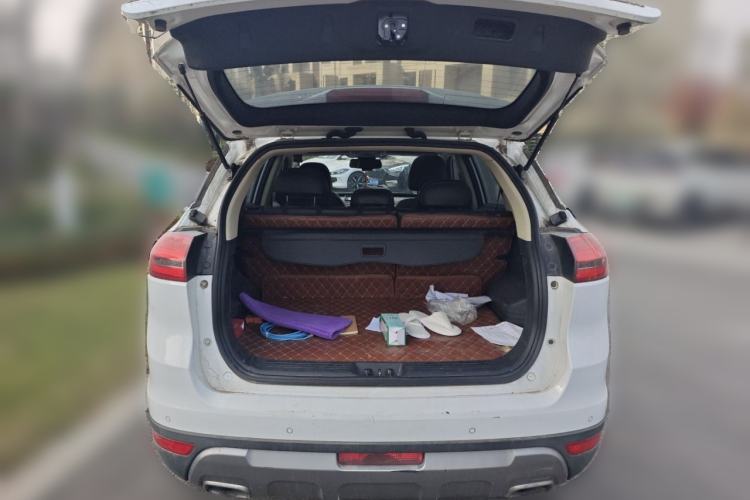 Used Geely Auto Emgrand X7 Sport 2016 1.8TD Automatic Smart Model
