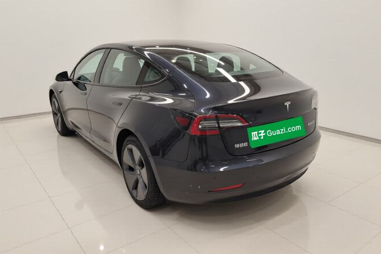 Used Tesla Model 3 2021 Revised Version Standard Range Rear-Wheel Drive Upgraded Edition 3D1

