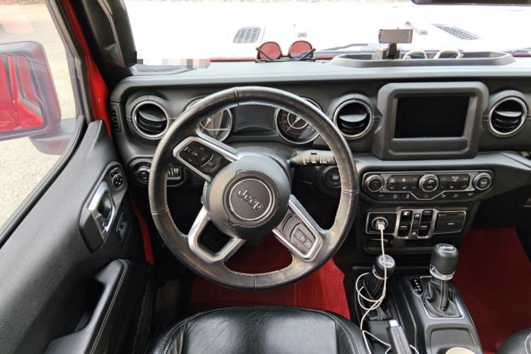 Used  Wrangler 2019 2.0T Sahara 4-Door Version China V Standard