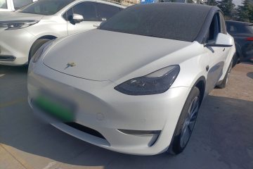 Used Tesla Model Y 2022 Revised Version Long-Range All-Wheel Drive