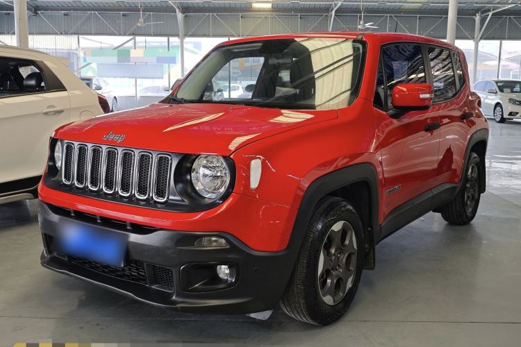 Used Jeep Renegade 2016 1.4T Automatic Kinetic Edition