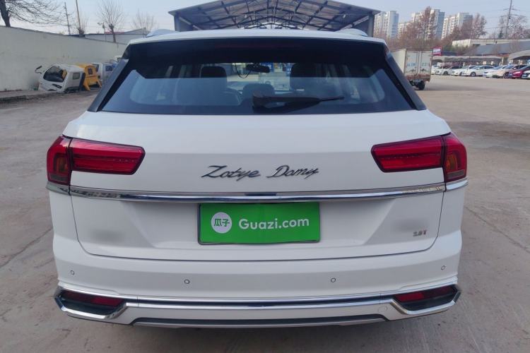 Used Zotye Domy X7 2018 2.0T Automatic Luxury Version