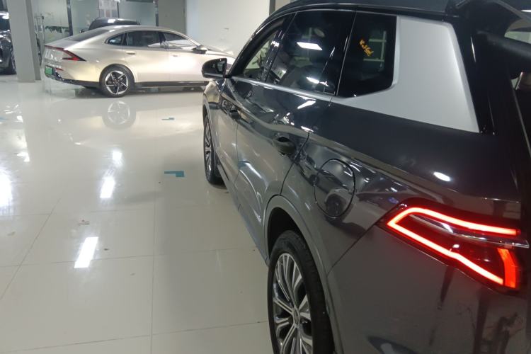 Used BYD Song Pro New Energy 2019 DM 1.5T Four-Wheel Drive Performance Edition Deluxe Model