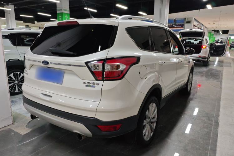 Used Ford Kuga 2017 EcoBoost 245 Four-Wheel Drive Titanium Edition
