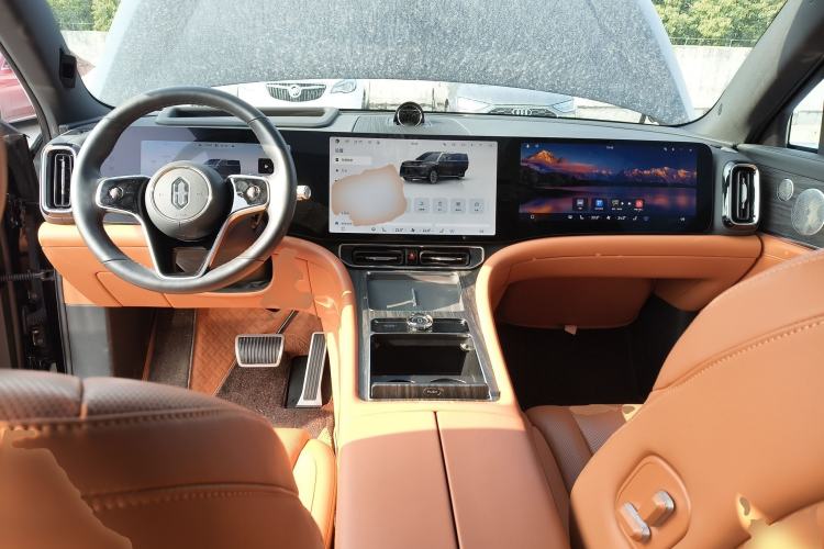 Used Hima AITO M9 2024 All-Electric Ultra Version 100 kWh 6-Seater Model
