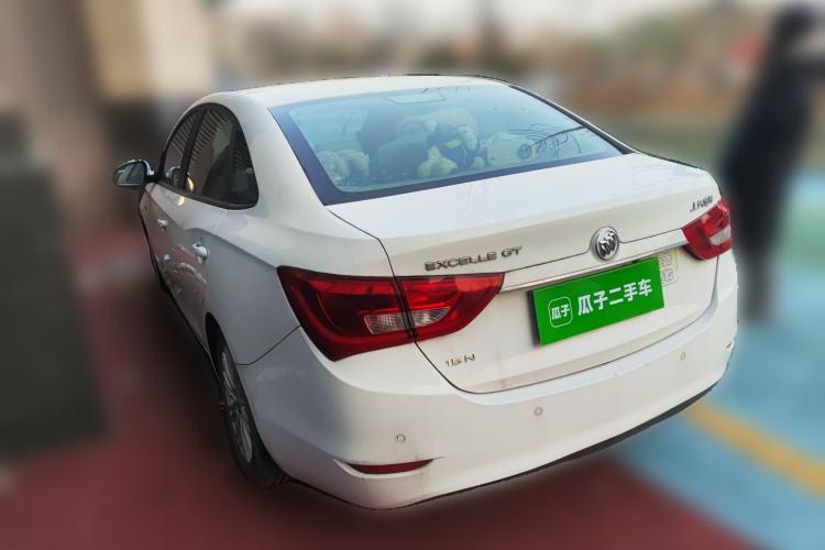 Used Buick GT 2017 15N Automatic Elite Version