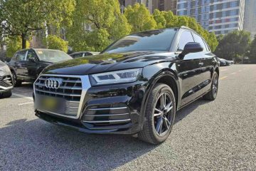 Used Audi Q5L 2018 45 TFSI Prestige Fashion Edition China V Emission Standard