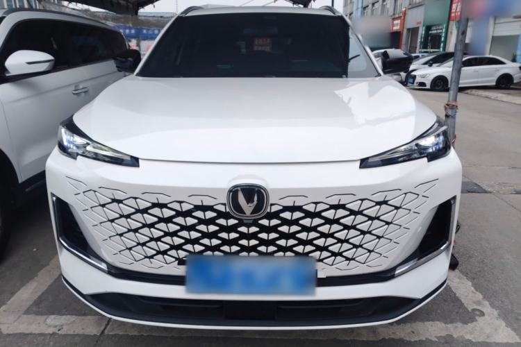 Used Changan CS55PLUS 2024 3rd Generation 1.5T DCT Excellence Model