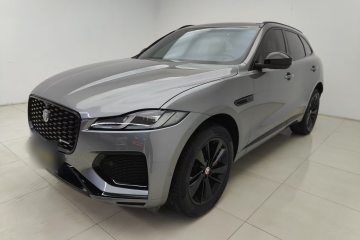 Used Jaguar F-PACE 2022 P250 R-Dynamic BLACK