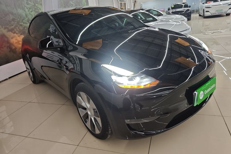 Used Tesla Model Y 2022 Revised Version Long-Range All-Wheel Drive
