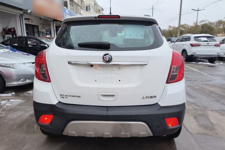 Used Buick Encore 2015 1.4T Automatic Two-Wheel Drive Urban Elite Version
