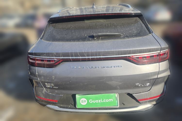 Used BYD Song PLUS New Energy 2021 DM-i 100KM Four-Wheel Drive Flagship PLUS