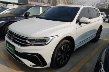 Used Volkswagen Tiguan L 2024 Outstanding Model 330TSI Automatic Two-Wheel Drive R-Line Dragon Glory Edition