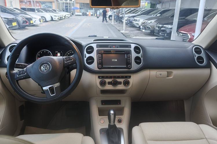 Used Volkswagen Tiguan 2015 1.8TSI Automatic Two-Wheel Drive Luxury Model
