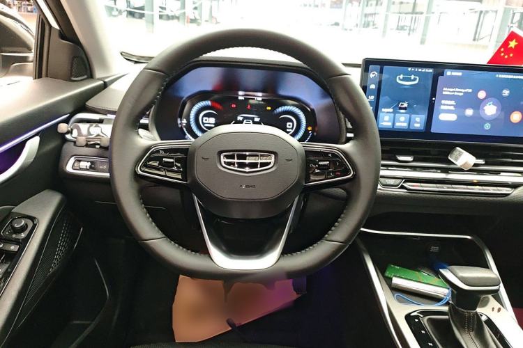 Used Geely Auto Emgrand 2023 4th Generation Champion Edition 1.5L CVT Prestige Model
