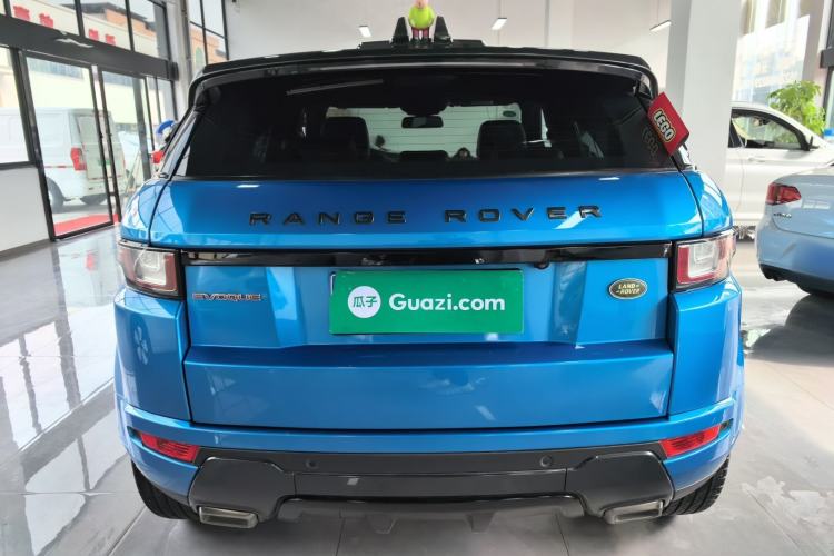 Used Land Rover Range Rover Evoque 2018 240 PS Dream Lotus Lake Blue Limited Edition
