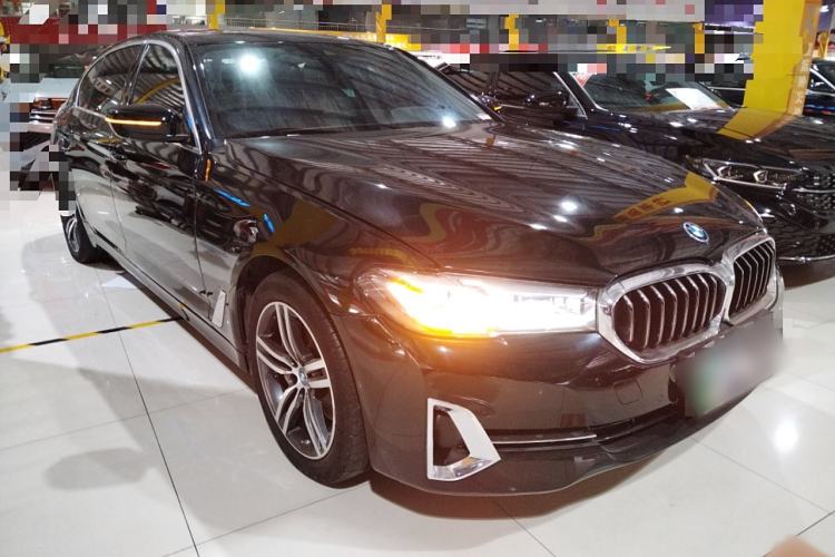 Used BMW 5 Series New Energy 2022 Updated Version 535Le Luxury Package
