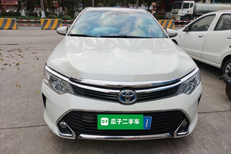 Used Toyota Camry 2015 Dual-Engine 2.5 HG Luxury Navigation Edition