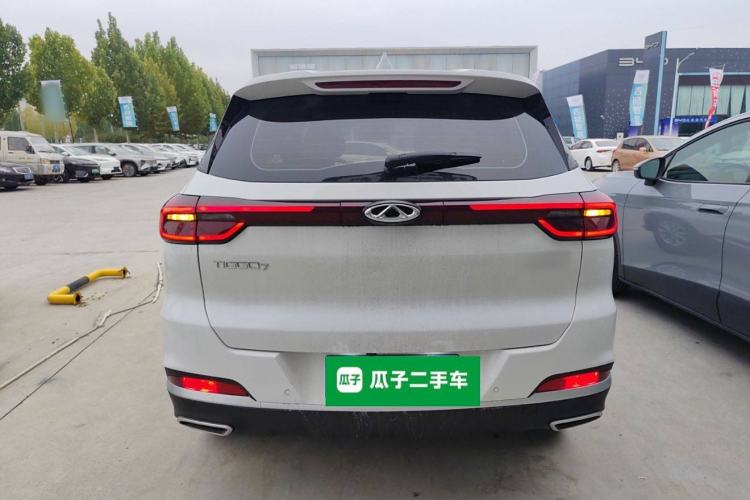 Used Chery Tiggo 7 2025 Excellence Version 1.5T CVT Luxury Edition
