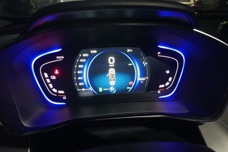 Used Geely Auto Coolray New Energy 2019 260T DCT Battle
