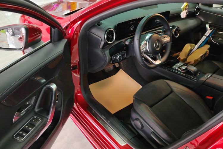 Used Mercedes-Benz A-Class 2019 A 180 L Sport Sedan