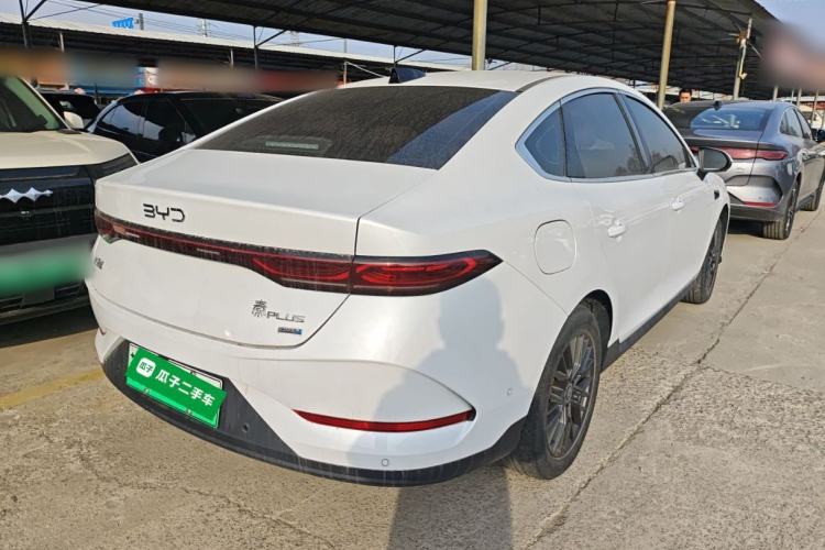 Used BYD Qin PLUS 2025 EV Smart Drive Edition 510KM Leading Model
