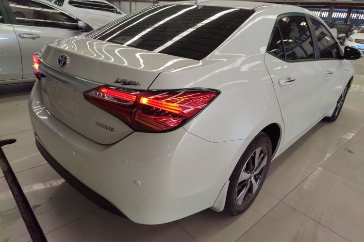 Used Toyota Levin 2016 Dual-Engine 1.8H GS-L E-CVT Leading Edition

