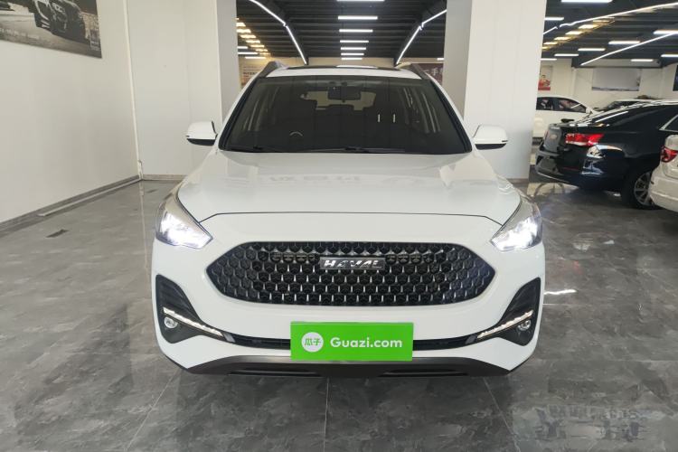 Used Haval M6 2019 1.5T Manual Two-Wheel Drive Elite Version China VI Standard
