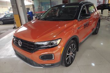 Used Volkswagen T-ROC 2018 280TSI DSG Two-Wheel-Drive Comfort Version China V Standard