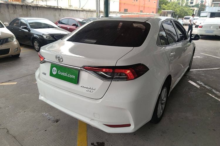 Used Toyota Corolla 2021 1.2T S-CVT Elite PLUS Edition
