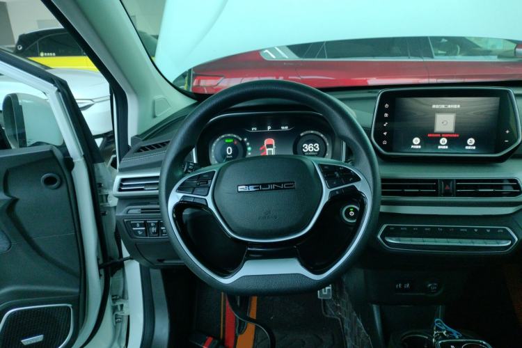 Used BAIC Beijing EX3 2019 R600 Strong Wind Edition
