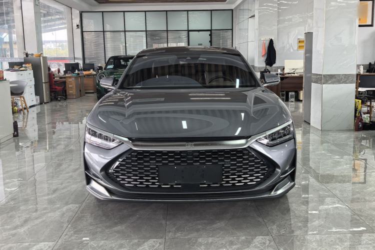 Used BYD Han 2020 DM Four-Wheel Drive Performance Edition Luxury Model
