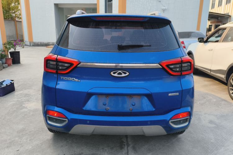 Used Chery Tiggo 5x 2017 1.5T DCT Elite Edition
